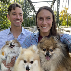 Brittany and Joel Faber